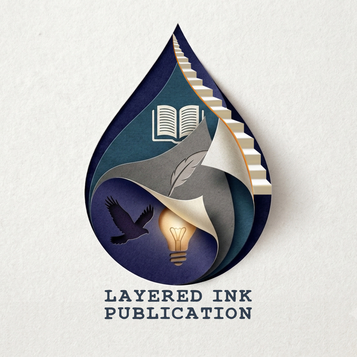 Layered Ink Press logo